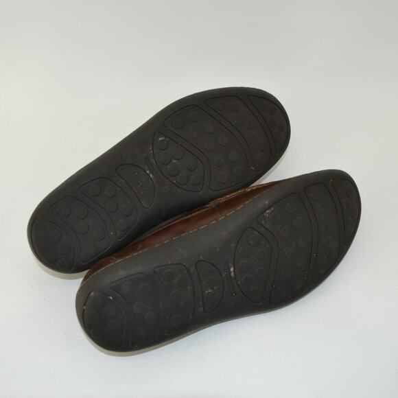 Born Men's Sz 9 Simon III Penny Loafer Brown Leather Comfort - Picture 15 of 16